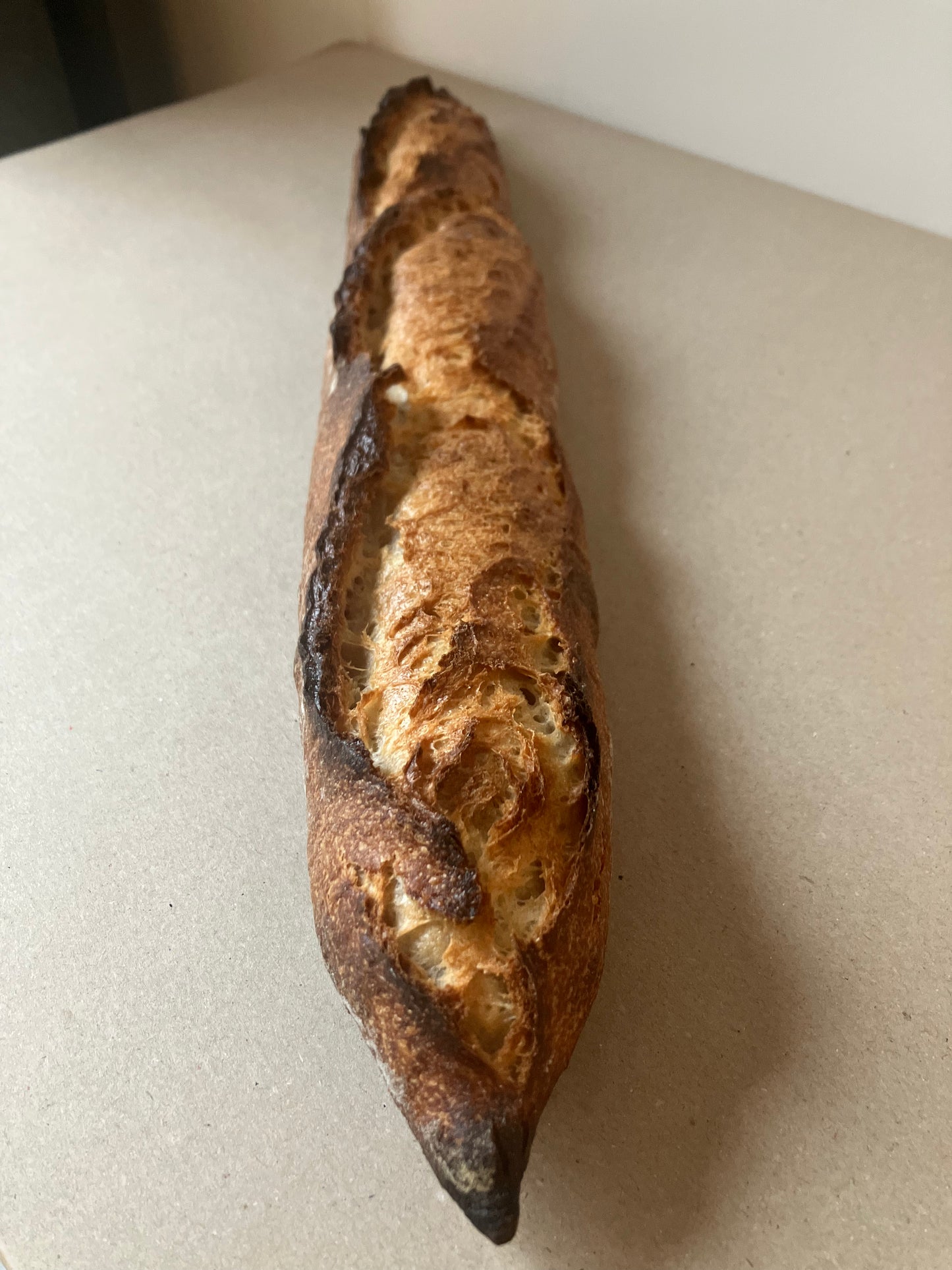 Sourdough baguette